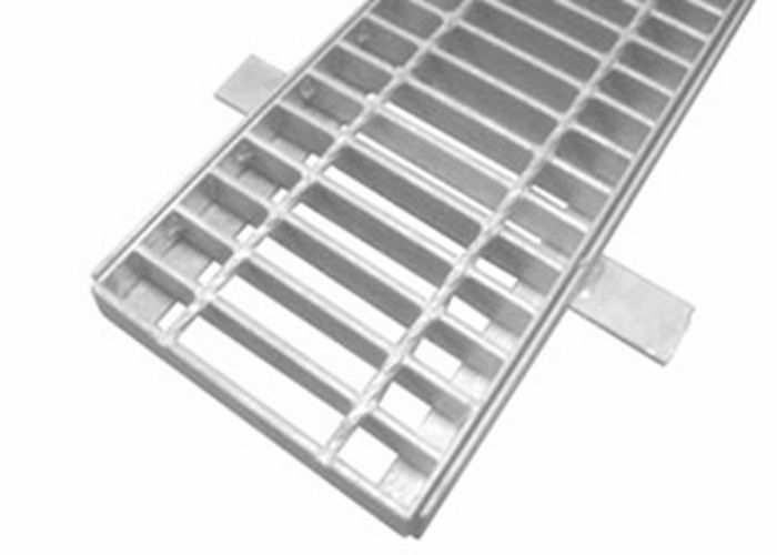 Hot Dip Galvanized Steel Grid Mesh Floor Serrated Bar Grating With