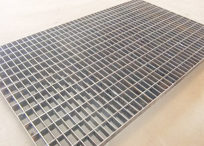 Galvanized Catwalk Steel Grating For Oil Platform