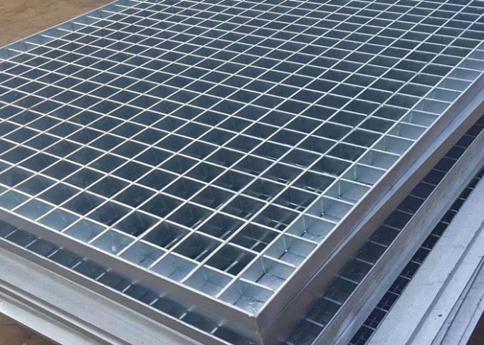 Plain Sheet 10mm Thick Catwalk Steel Grating For Chemical Plant
