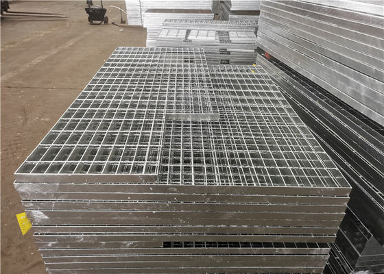 Carbon Steel Q345 Galvanised Drain Grate For Sewage Treatment Plant
