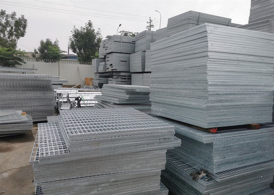 Factory Hot Sale Easy Installation Galvanized Welded Steel Grating For Drainage Channel