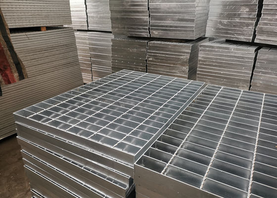 Steel Structure Pedestrian Passage Skid Resistance Welded Steel Grating