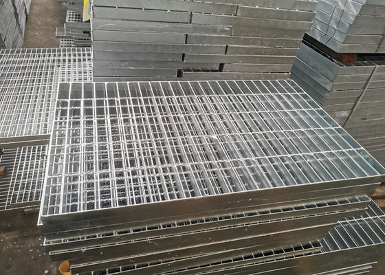 Anti Skid Galvanised Channel Grating Q195 Stainless Steel Driveway Drain Grate